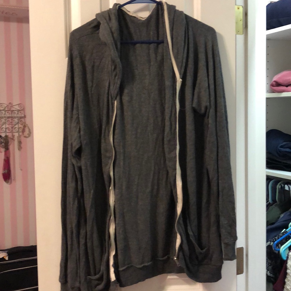 Brandy Melville zip up